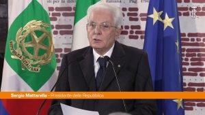 Mattarella “Angoscia per ostaggi israeliani e vittime civili a Gaza”