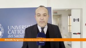 Università Cattolica, Aurigemma “Struttura fondamentale per la sanità”