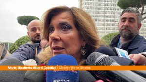 Casellati “Berlusconi ha rivoluzionato la politica italiana”