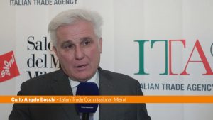 Salone Mobile Milano negli Usa, Bocchi”Texas area di grande interesse”