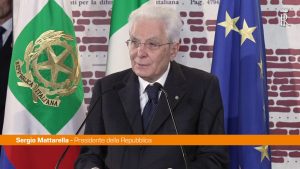 Shoah, Mattarella “Auschwitz abisso oltre ogni immaginazione”