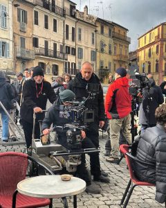 E’ Ronciglione il set del Mostro di Firenze, la nuova serie Netflix