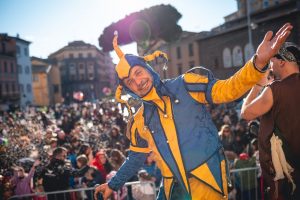 Viterbo e Ronciglione unite sotto il segno del Carnevale: tutto pronto per la sfilata di oggi