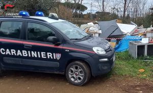 Rieti – Officine trasformate in depositi abusivi di rifiuti pericoli, scattano due denunce e sequestri