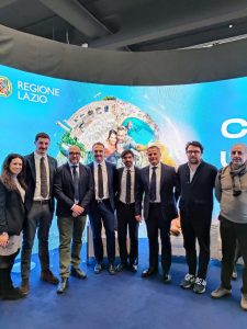 Viterbo – Folta delegazione della Tuscia presente alla BIT di Milano