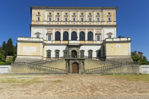 Caprarola – Palazzo Farnese tra le location della serie Sky su Benito Mussolini