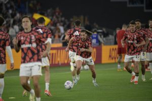 AS Roma, trionfante tournée australiana: 5-2 al Milan. Ma il futuro è tutto adesso