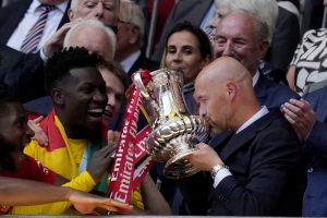 Magia FA Cup, rivincita Ten Hag: sorpreso Guardiola, trionfo United, Wembley torna rosso