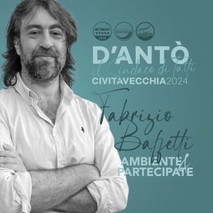 Amministrative a Civitavecchia, D’Antò continua a disegnare la sua squadra: “Baffetti all’Ambiente”