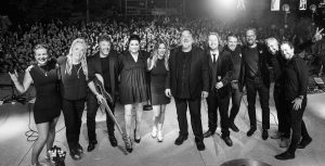 Roma – Russell Crowe e i ” The Gentlemen Barbers” in un imperdibile concerto