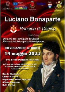 La Famiglia Bonaparte torna a camminare tra le strade di Canino