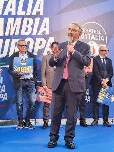 Il presidente Rocca a ruota libera: “Sui rifiuti non credete alle fake news di Romoli e Frontini”