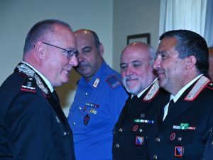 Viterbo – Il generale Andrea Salimbeni in visita al Comando Provinciale dei Carabinieri