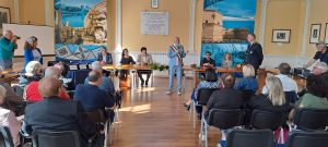 Civitavecchia – Dipendenti comunali in pensione, riconoscimenti dal sindaco Tedesco