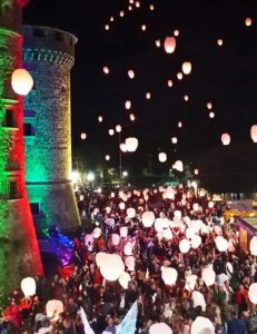 Vasanello – Street food e musica nelle piazze con la Festa della Luce e delle Lanterne