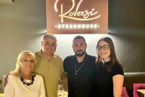 Sorpresa a Civitavecchia: alla Roversi Steakhouse c’è Angelo Peruzzi
