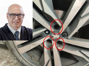 Tarquinia – Sabotata la macchina del presidente dell’Agraria Alberto Riglietti