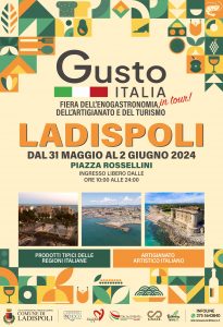 Gusto Italia: a Ladispoli tre giorni di enogastronomia, artigianato e turismo