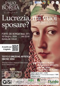 Palio dei Borgia di Nepi: tre spettacoli storici ambientati nel Forte di Lucrezia