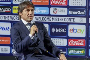 Conte “Il mio Napoli arrabbiato, poche chiacchiere e tanto lavoro”