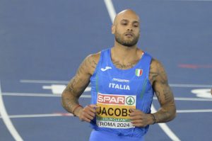 Atletica, Jacobs a Rieti per “simulare” la gara olimpica di Parigi