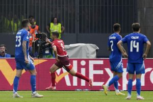 Deserto Italia, desolante Europeo: 2-0 Svizzera, stavolta Berlino amarissima