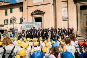 I Giovani a Colori di Juppiter invadono la piazza di Soriano