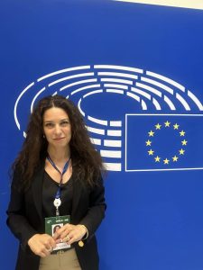 Viterbo – L’eurodeputata Antonella Sberna arriva a Bruxelles: “Importanti incontri per progetti e collaborazioni”