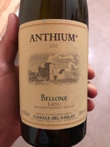 L’Anthium Bellone di Anzio tra i migliori 50 vini al mondo: per la prima volta il Lazio nella classifica di Decanter