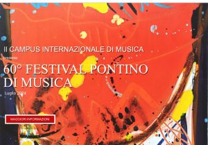 Sermoneta – I 60 anni del Festival Pontino, musica e grandi ospiti dal 6 al 29 luglio