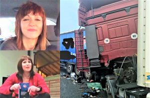 Terni – Enrica e Serena travolte e uccise sull’A1: il conducente del tir patteggia tre anni e sei mesi per omicidio stradale