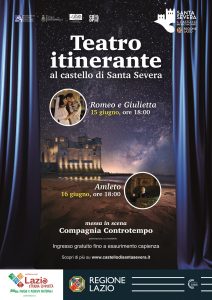 Al Castello di Santa Severa teatro itinerante con ingresso gratuito è sold out