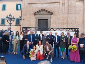 13° Premio Calabrese: trionfo di stelle e valori di sport, spettacolo e giornalismo a Soriano nel Cimino