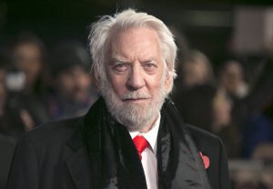 Morto l’attore Donald Sutherland