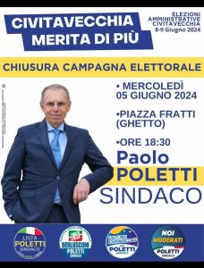 Amministrative a Civitavecchia, oggi Poletti chiude la campagna al Ghetto