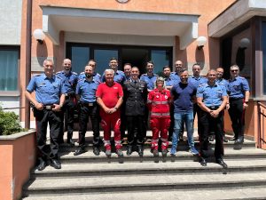 Ronciglione, lezioni di primo soccorso per quindici carabinieri