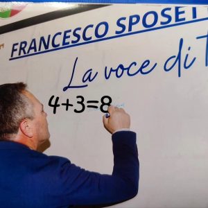 Tarquinia – Elezioni, l’ubriacatura di voti fa dare i numeri al candidato del Partito democratico Francesco Sposetti