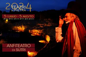 Teatri di Pietra, all’Anfiteatro romano di Sutri al via la ventiduesima edizione della rassegna multiculturale