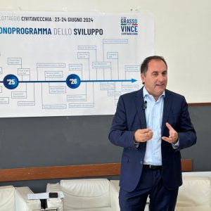 Amministrative a Civitavecchia, Grasso presenta il suo cronoprogramma per lo sviluppo