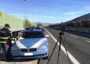 Autovelox nel Lazio, la mappa settimanale