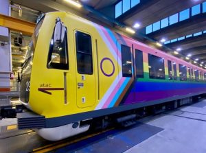 Mese del Pride: Atac lancia il treno colorato della comunità LGBTQIA+