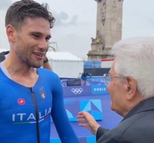 Parigi 2024, subito tre medaglie azzurre: argento Ganna, bronzo sciabola Samele, super podio per la 4×100 nuoto