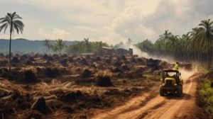 Lo studio, ‘senza olio di palma’ può costare fino a 52mln ettari di deforestazione