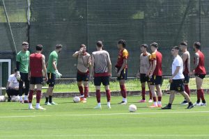 AS Roma, buona la prima: 6-1 al Latina nel test a Trigoria. Ufficiale Ryan