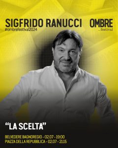 Ombre Festival: direttamente da Report ecco Sigfrido Ranucci, prima a Bagnoregio e poi a Viterbo