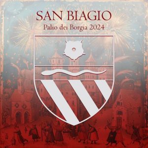 La contrada San Biagio si aggiudica il Palio dei Borgia