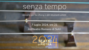 Il De Rerum Natura e “Senza tempo”, concerto per strumenti antichi, aprono Teatri di Pietra a Sutri