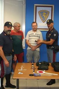 Frosinone – Polizia recupera refurtiva e la riconsegna al proprietario giunto da Bolzano