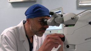 Chirurgia oculistica, a Ferrara tecniche innovative anche per bambini