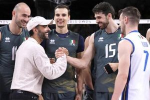 Marco Mengoni tifoso speciale alle Olimpiadi di Parigi 2024